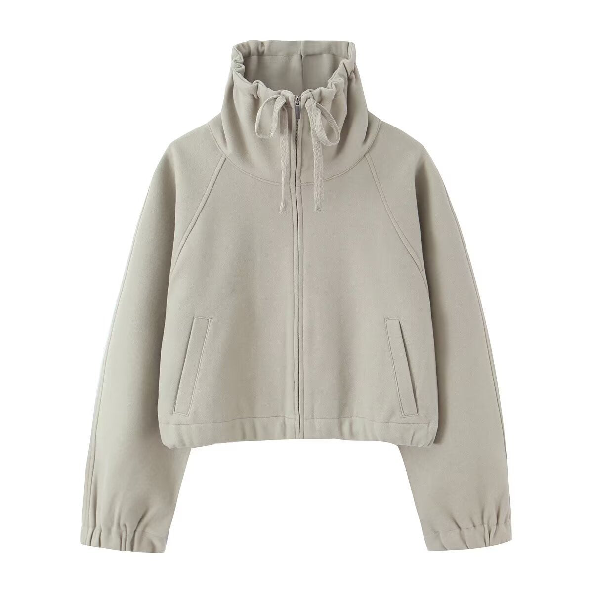 Ensemble Femme Snowflake Gris – Sweat Doux & Pantalon Confort