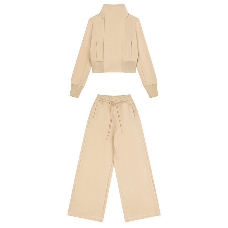 Ensemble Femme Streetwear Chic – Sweat à Capuche & Pantalon Large
