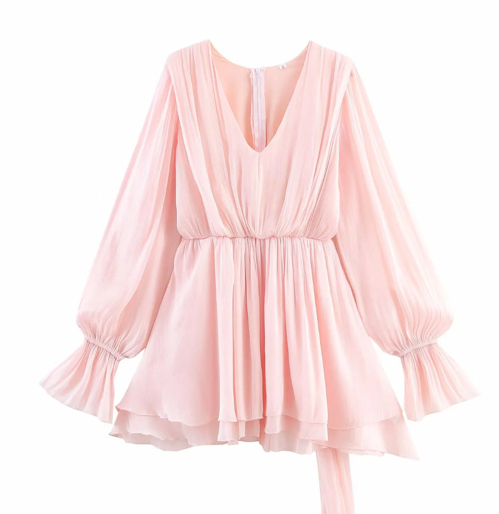 Sexy Style - Ensemble short taille haute et top asymétrique – Élégance Silhouette