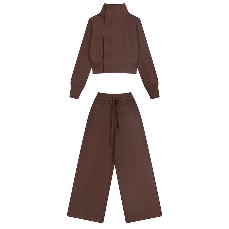 Ensemble Femme Streetwear Chic – Sweat à Capuche & Pantalon Large