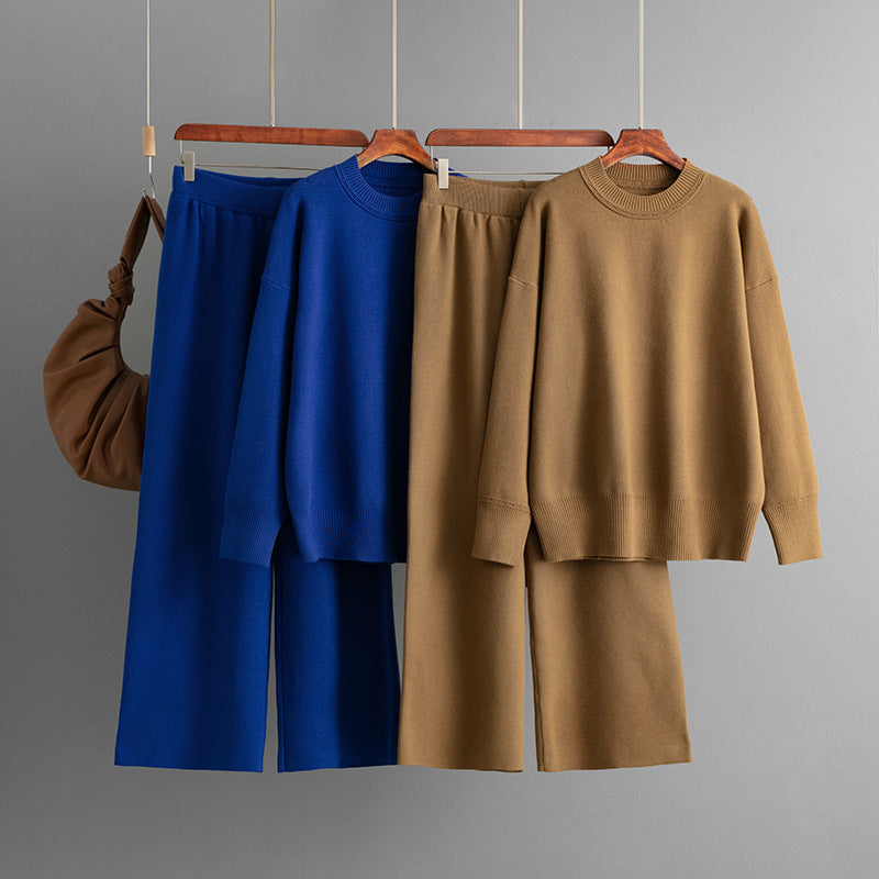 Ensemble Pull Ample & Pantalon Fluide – 2 Pièces