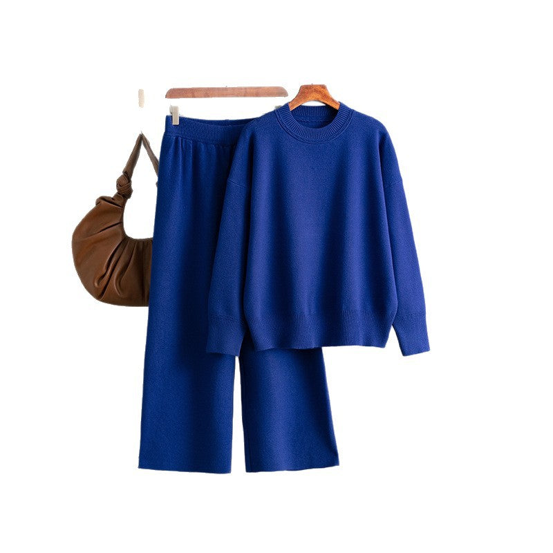 Ensemble Pull Ample & Pantalon Fluide – 2 Pièces
