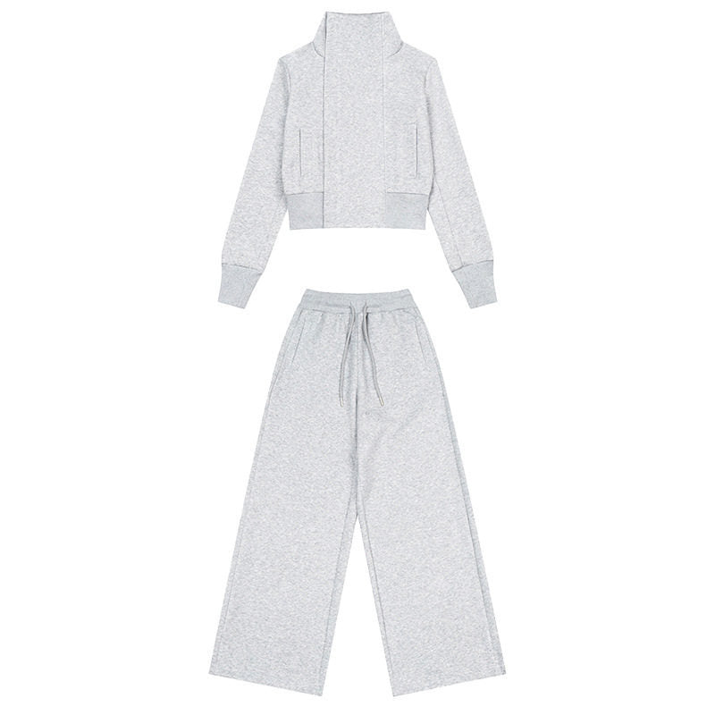 Ensemble Femme Streetwear Chic – Sweat à Capuche & Pantalon Large
