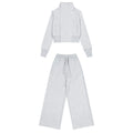 Ensemble Femme Streetwear Chic – Sweat à Capuche & Pantalon Large