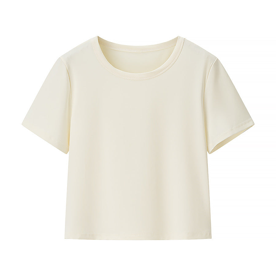 Ensemble femme – Haut à volants & pantalon fluide
