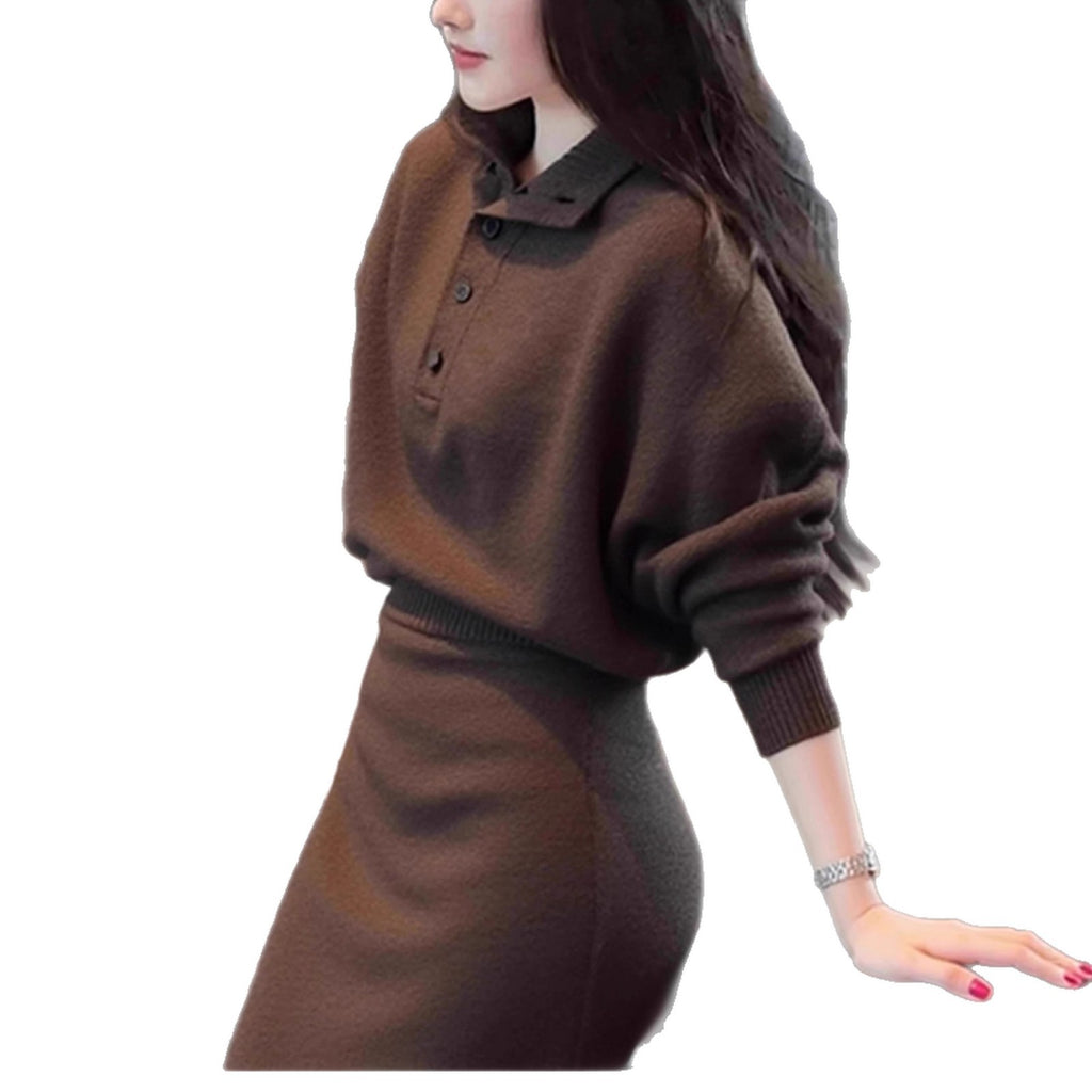 Ensemble Femme Élégant & Raffiné – Tenue Deux Pièces Chic et Décontractée