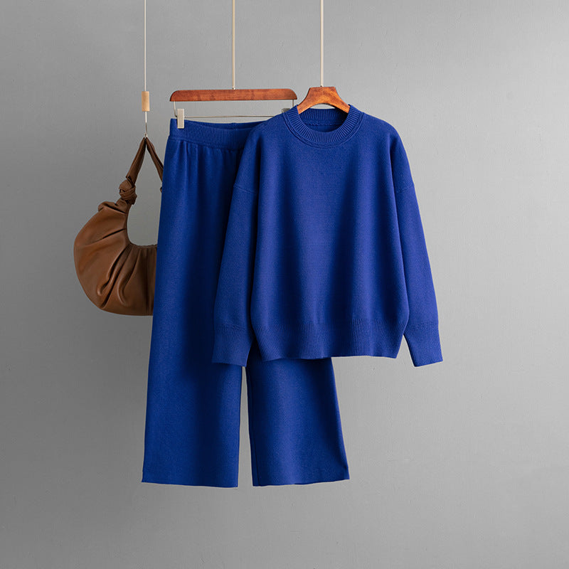 Ensemble Pull Ample & Pantalon Fluide – 2 Pièces