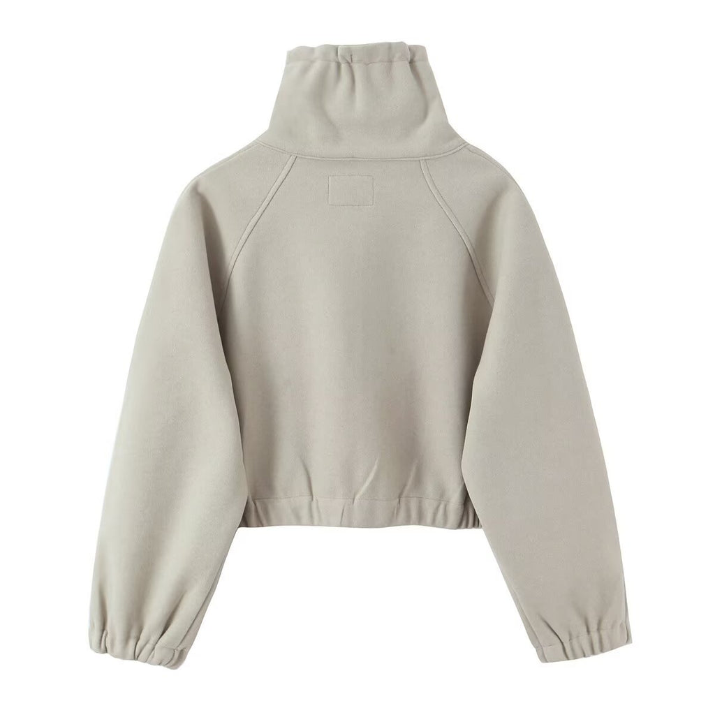 Ensemble Femme Snowflake Gris – Sweat Doux & Pantalon Confort